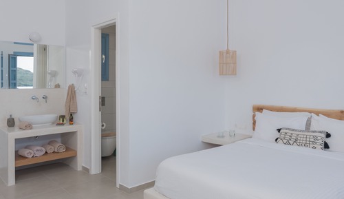 Deluxe Double Room Sea View (Galateia)
