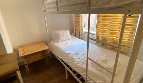 Habitación cuádruple estándar