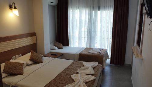 Habitación triple estándar