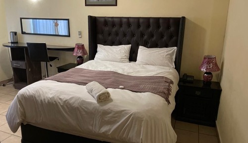 Habitación doble, 1 cama de matrimonio