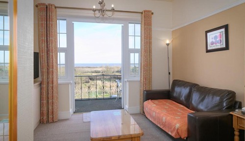 Habitación ejecutiva doble, balcón, vistas al mar