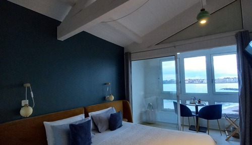 Habitación doble, vistas al mar