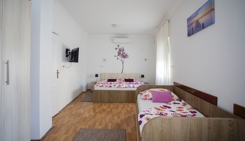 Habitación triple estándar