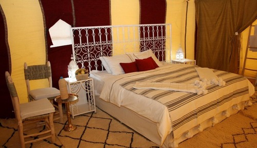 Tienda Deluxe, 1 cama doble o 2 individuales