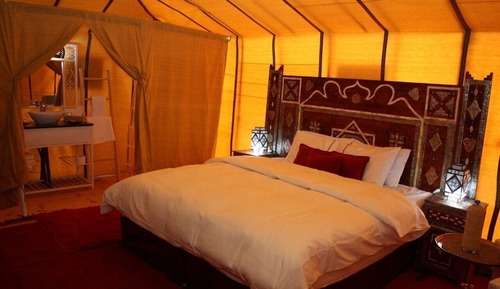 Tienda de lujo, 1 cama de matrimonio grande