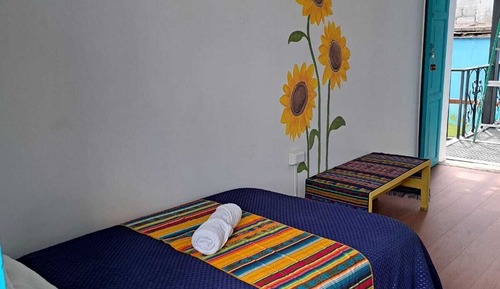 Habitación Business con 2 camas individuales, vistas a la ciudad