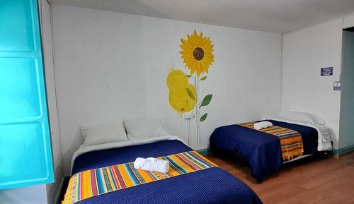 Habitación Confort con 2 camas individuales