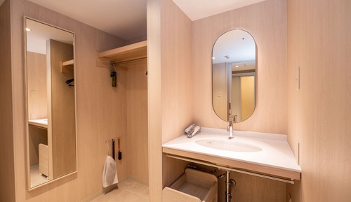 Habitación con 2 camas individuales, no fumadores (Universal Twin, Main building)