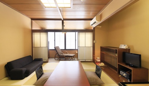Habitación tradicional (JPN Style, Open-air Bath & Toilet)