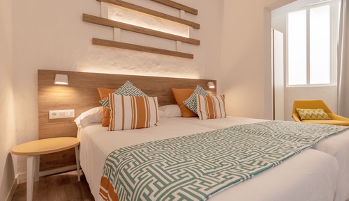 Apartamento superior, 1 habitación, vistas al mar