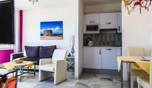 Apartamento, 1 habitación, vistas al mar