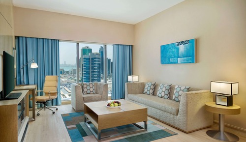 Suite ejecutiva, no fumadores, vistas al mar