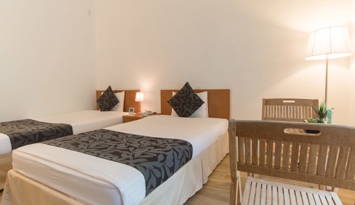 Habitación estándar con 2 camas individuales