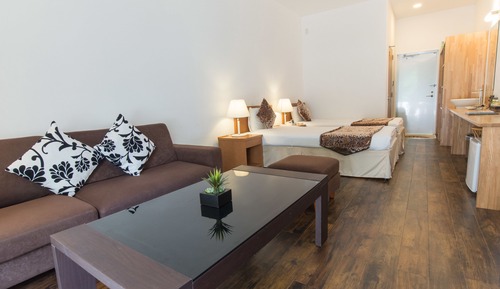 Habitación Deluxe con 2 camas individuales