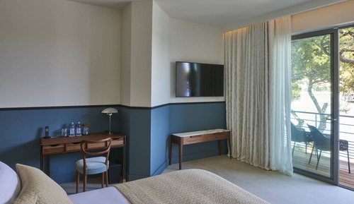 Suite junior, vistas al mar