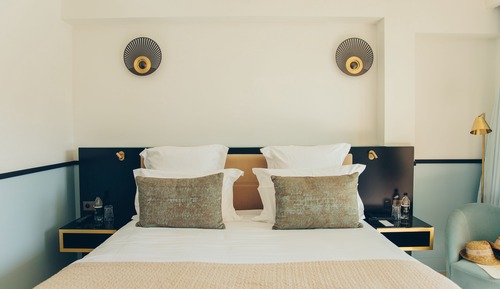 Habitación ejecutiva, vistas al mar