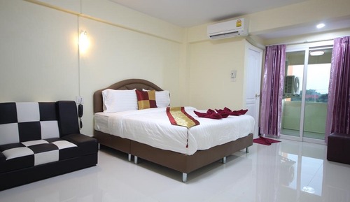 Double Room with Balcony (Hotel Zone) 