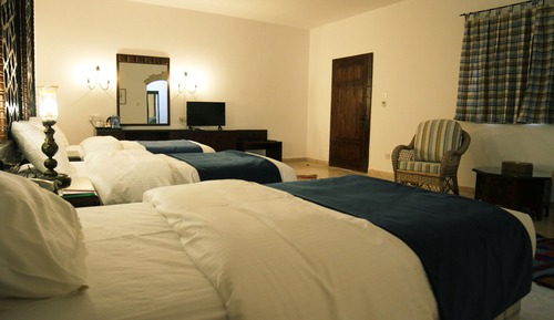 Habitación triple estándar