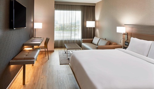Habitación, 1 cama de matrimonio grande con sofá cama, no fumadores