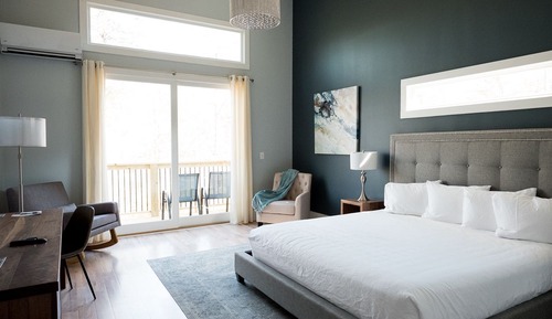 Habitación estándar, 1 cama de matrimonio grande