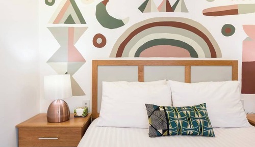Apartamento superior, 1 cama de matrimonio con sofá cama