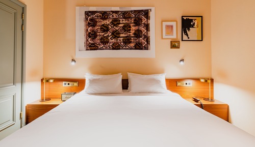 Habitación económica doble, 1 cama doble (No View)