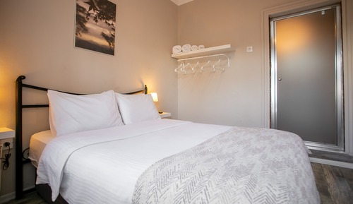Habitación romántica doble