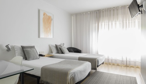 Habitación superior con 2 camas individuales