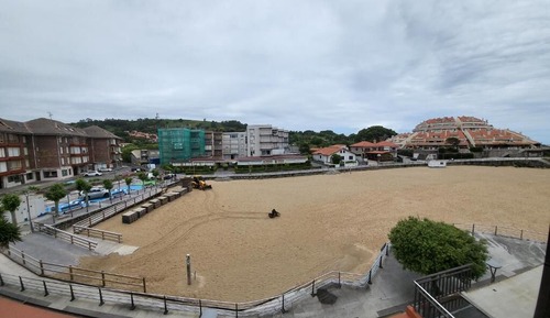 Habitación triple estándar, balcón, vistas al mar