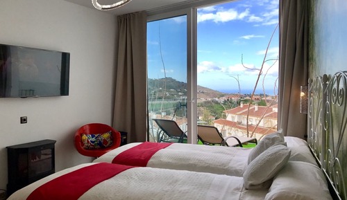Loft, terraza