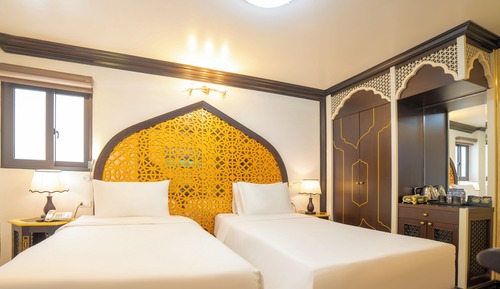 Habitación Deluxe con 1 cama doble o 2 individuales