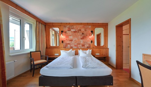 Habitación Deluxe doble, balcón, vistas al lago