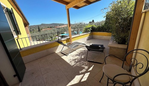 Habitación clásica doble, balcón