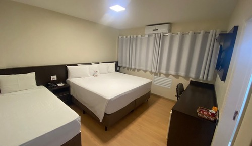 Habitación triple de lujo