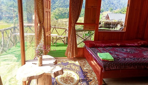 Bungalow panorámico