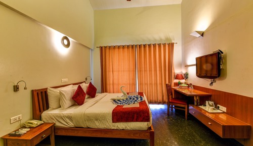 Suite de lujo, 1 habitación, bañera, vistas al lago