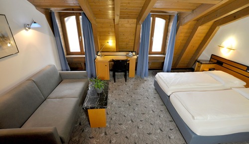 Estudio clásico, 1 habitación