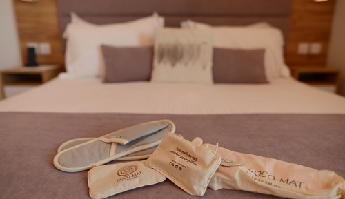 Habitación estándar con 1 cama doble o 2 individuales, balcón