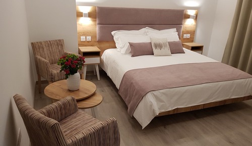 Habitación Deluxe con 1 cama doble o 2 individuales, balcón