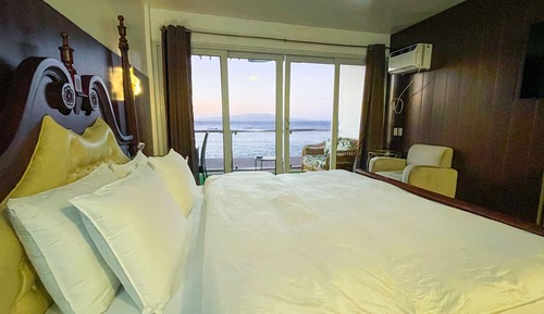 Habitación Deluxe, vistas al mar (VIP )