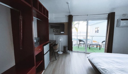 Habitación Deluxe, frente a la playa