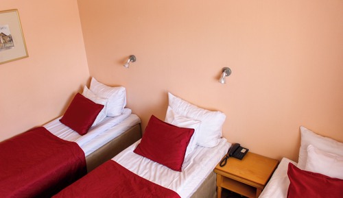 Habitación triple estándar