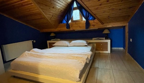 Habitación doble, chimenea (Mavi Teras)