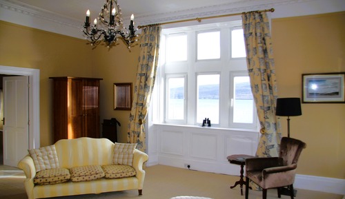 Suite, vistas al lago (Cairngorm Suite)