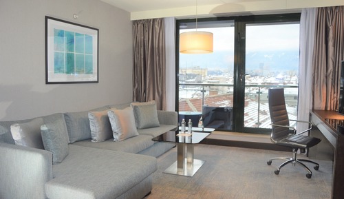 Suite, 1 habitación, terraza (Cathedral View)