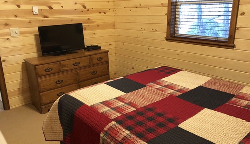 Cabaña Deluxe, varias camas
