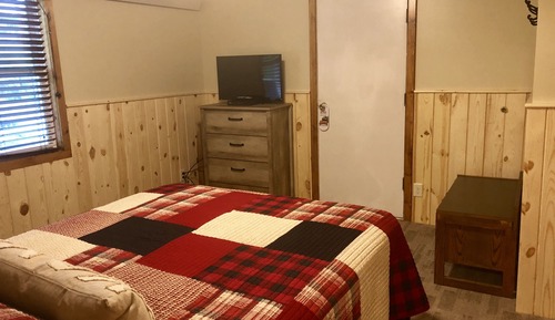 Cabaña Deluxe, varias camas