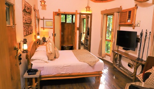 Casa en un árbol, 1 cama doble