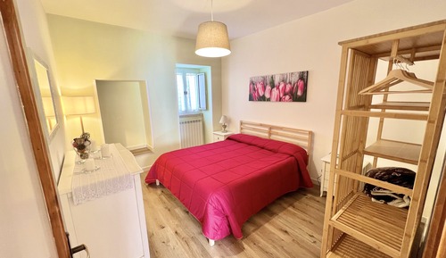 Apartamento Confort, 2 habitaciones, cocina básica (Trullo Girasole)
