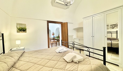 Suite panorámica, 2 habitaciones, terraza (Trullo Magnolia)